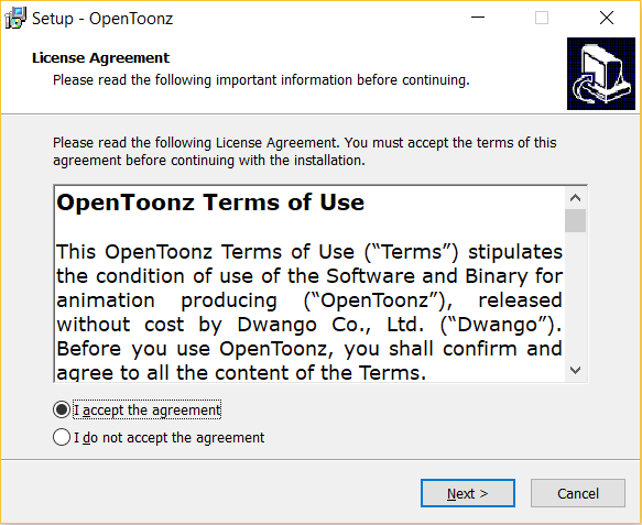 Installing OpenToonz — OpenToonz  documentation